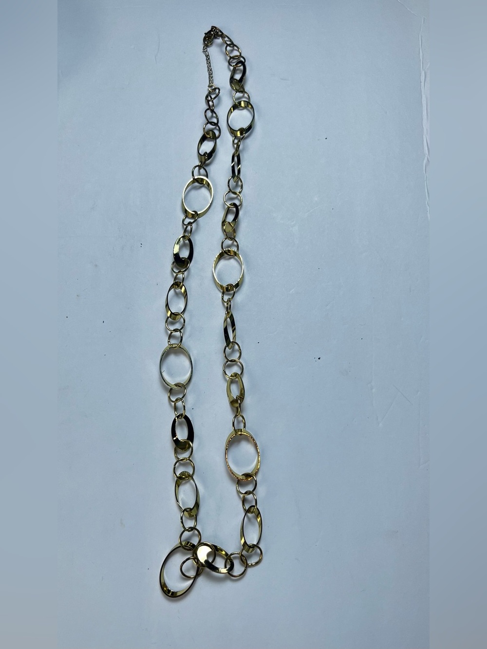 Gold Link Chain Necklace for Women $12 - Picture 3 of 4